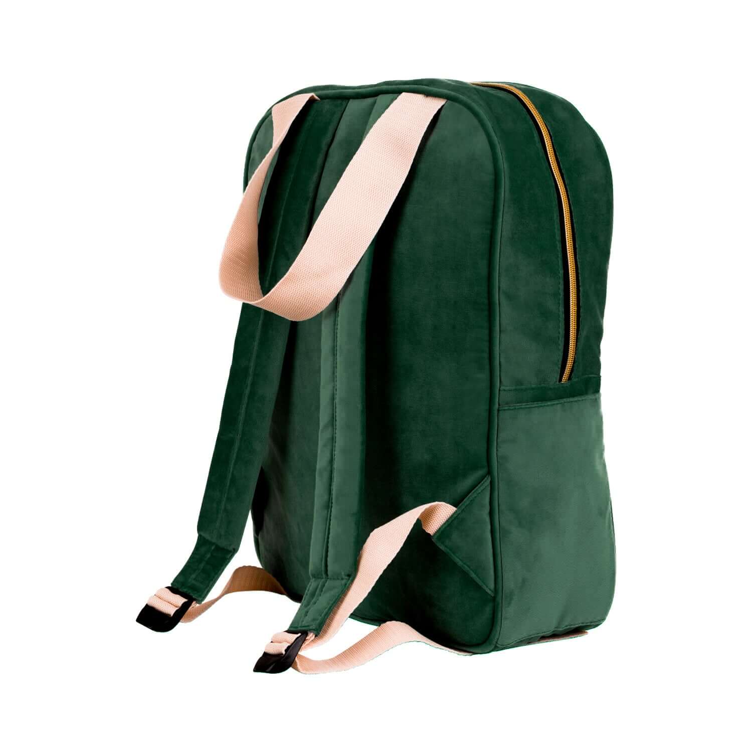 green velvet backpack by bettys home best backpack for plane travel 
