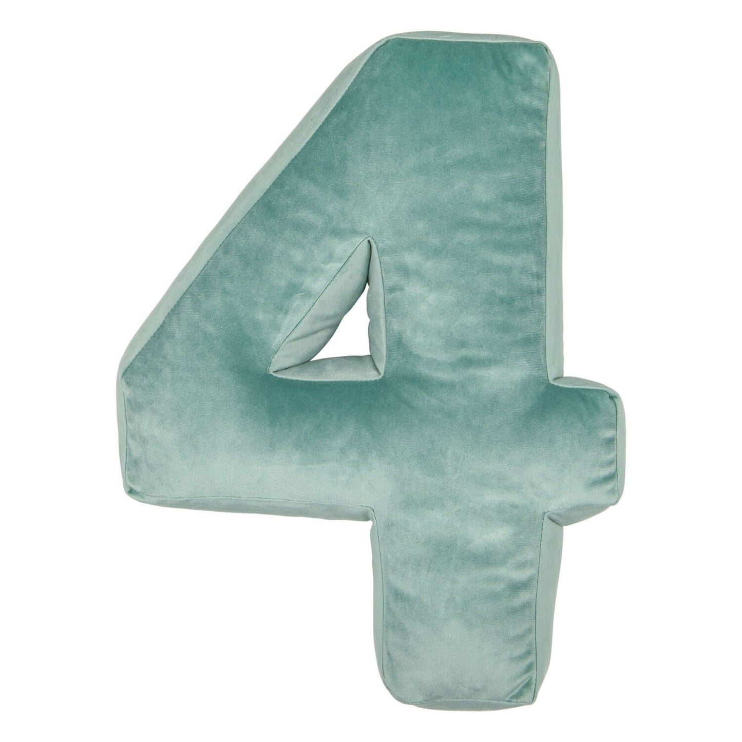 Velvet number cushions 4 | Number Cushion