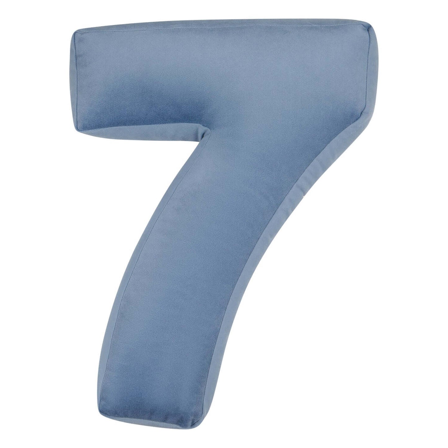 Velvet Coussin numéroté 7 | Number Cushion