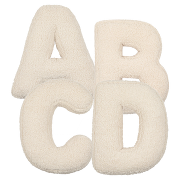 Set of 4 Boucle Letters