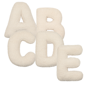Set of 5 Boucle Letters
