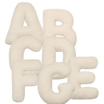 Set of 7 Boucle Letters