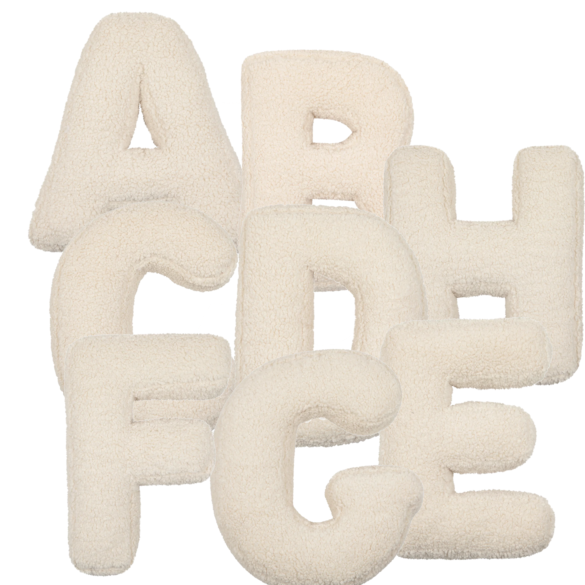 Set of 8 Boucle Letters