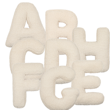 Set of 8 Boucle Letters