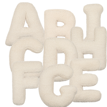 Set of 9 Boucle Letters