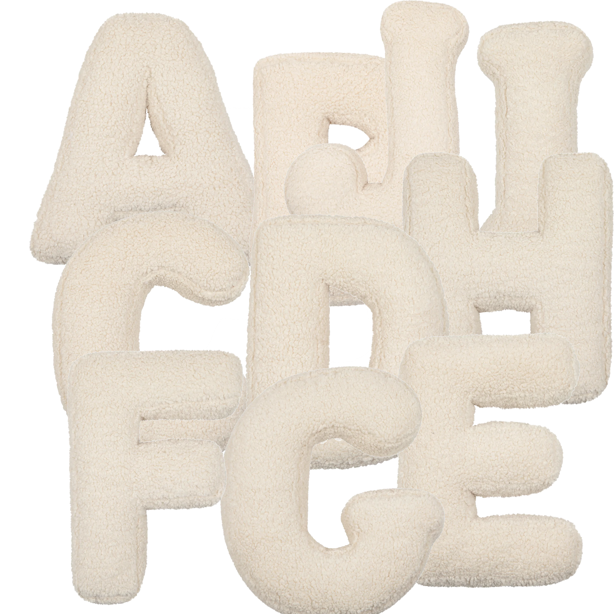 Set of 10 Boucle Letters
