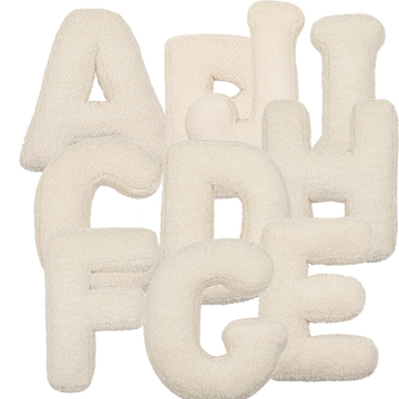 Set of 10 Boucle Letters
