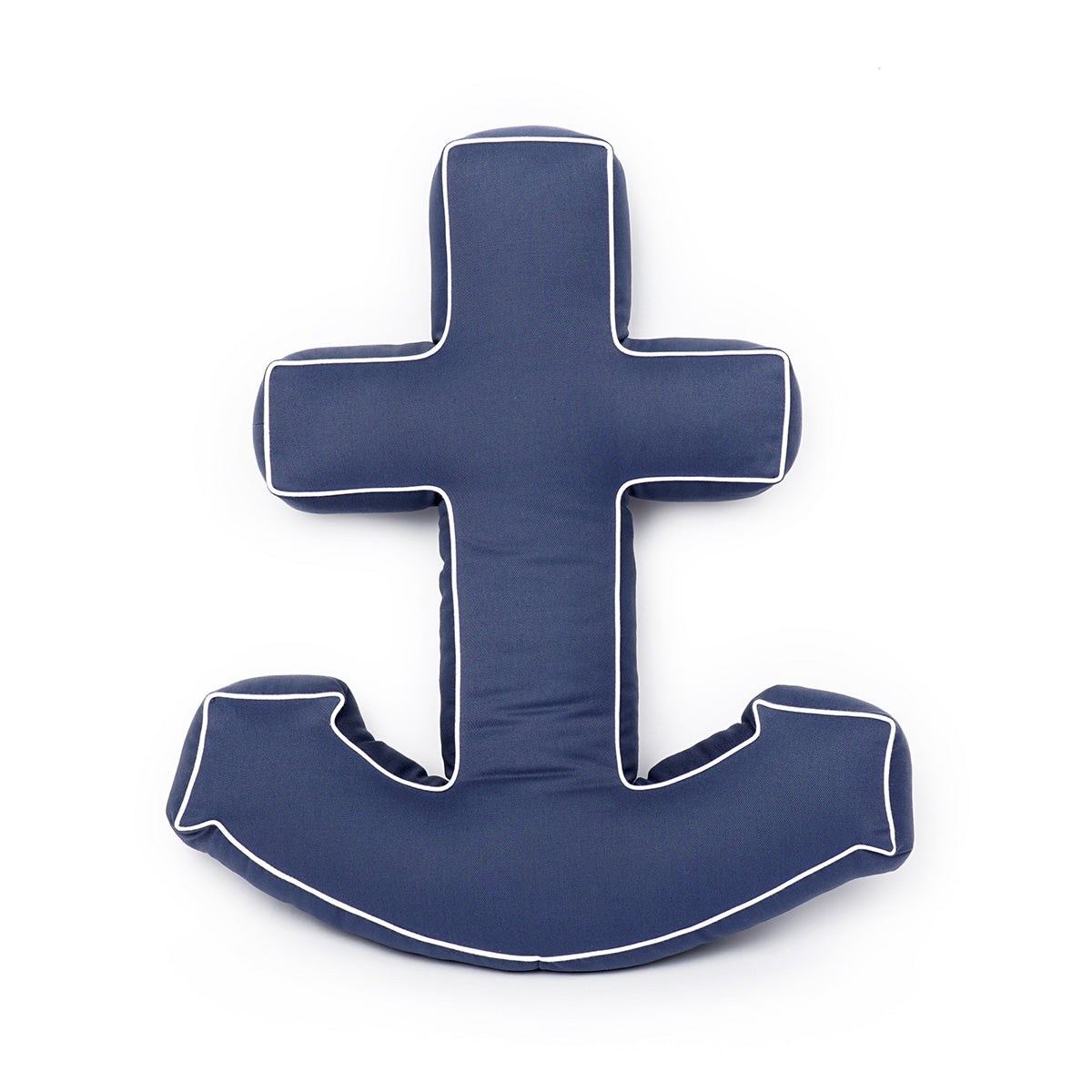 Anchor Cushion Navy | Anchor Shaped Cushion Navy