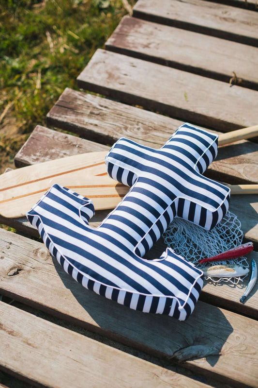 Anchor Cushion Stripes | Anchor Shaped Cushion Stripes
