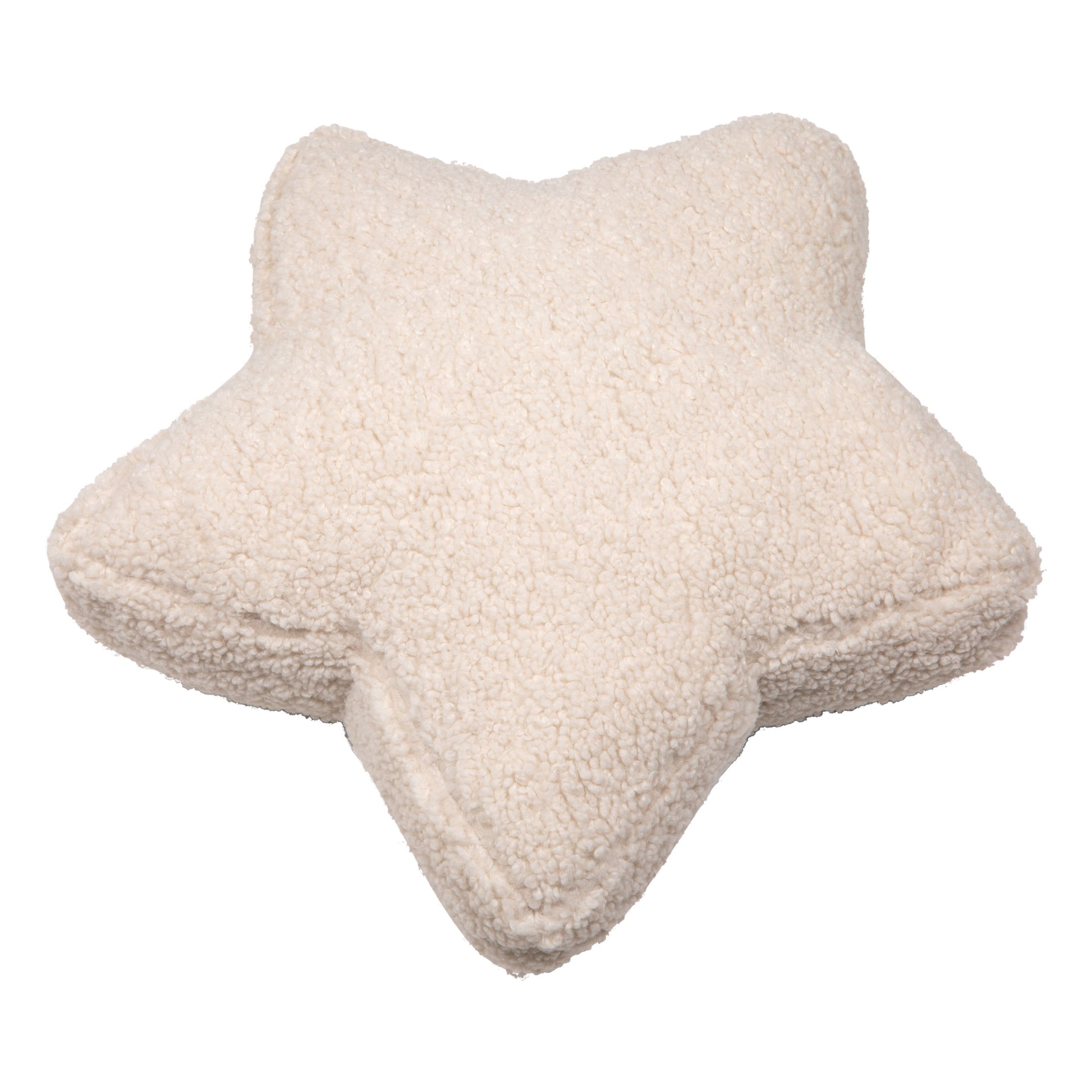 boucle star cushion by bettys home. teddy star cushion