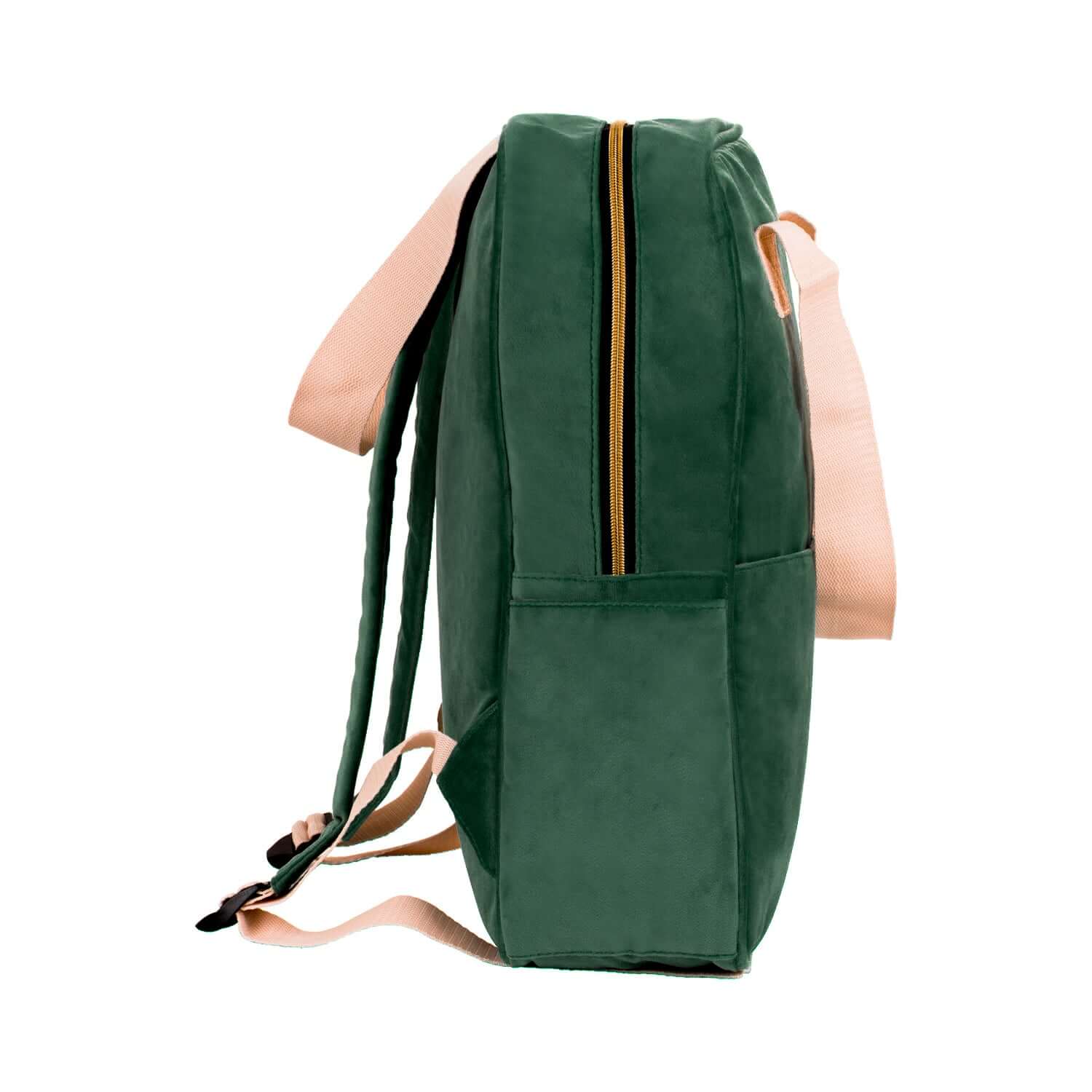 velvet green backpack best city backpack school backpack for girls 