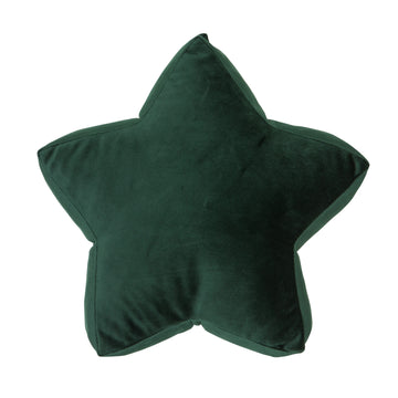 Small star cushion green by bettys home. Kids room wall decoration 