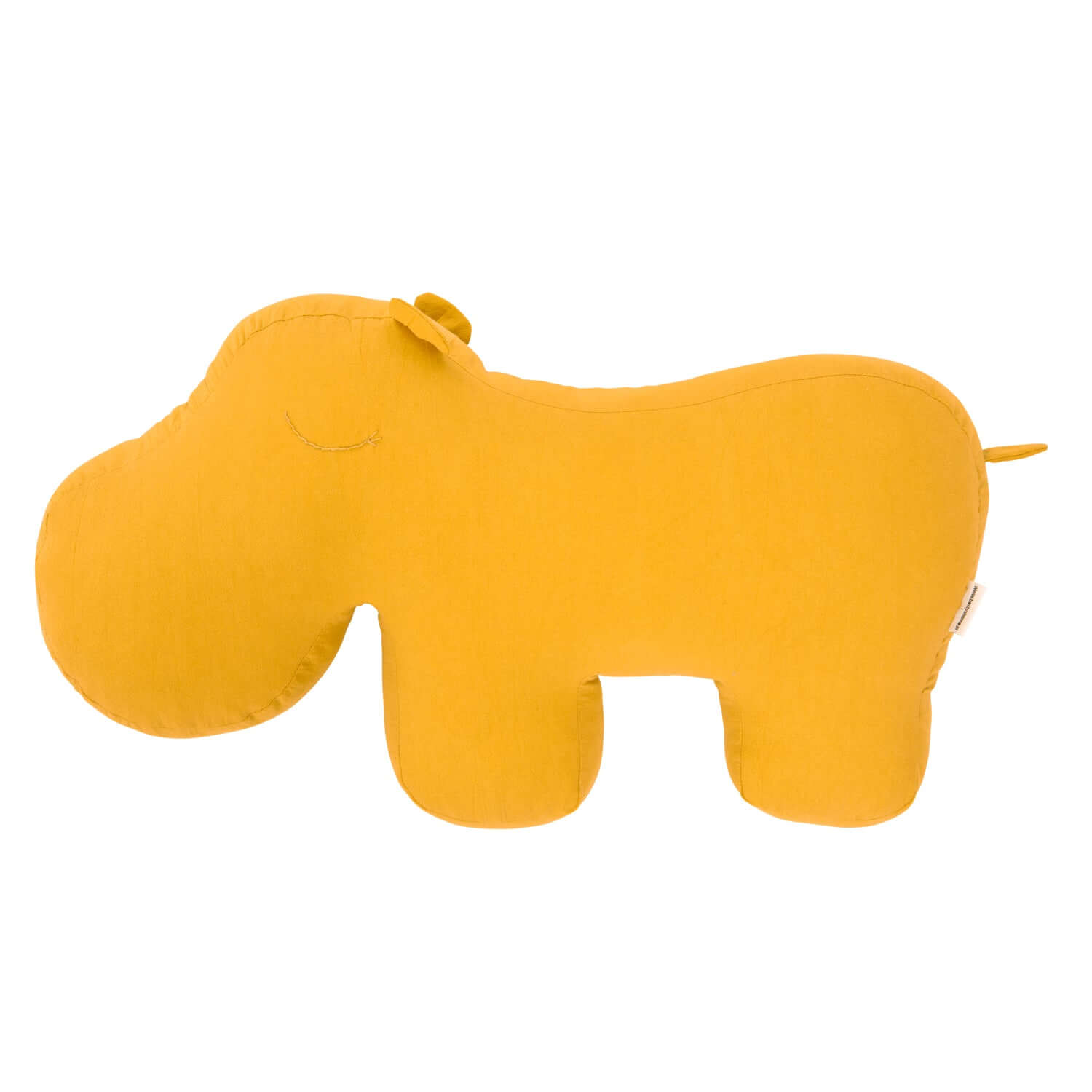 Cushion Hippo yellow