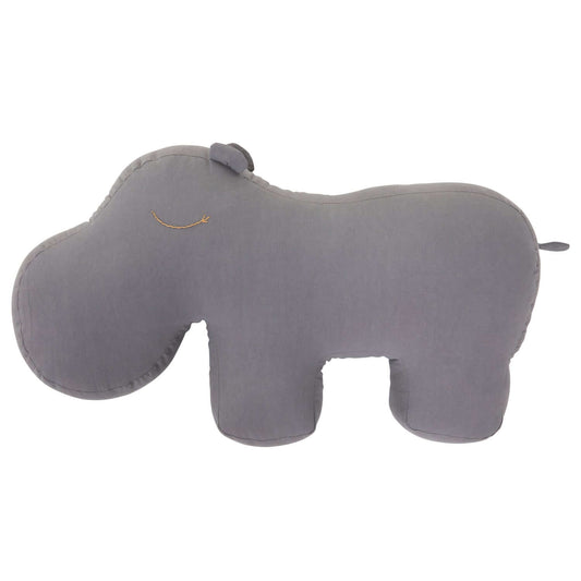 Cushion Hippo grey